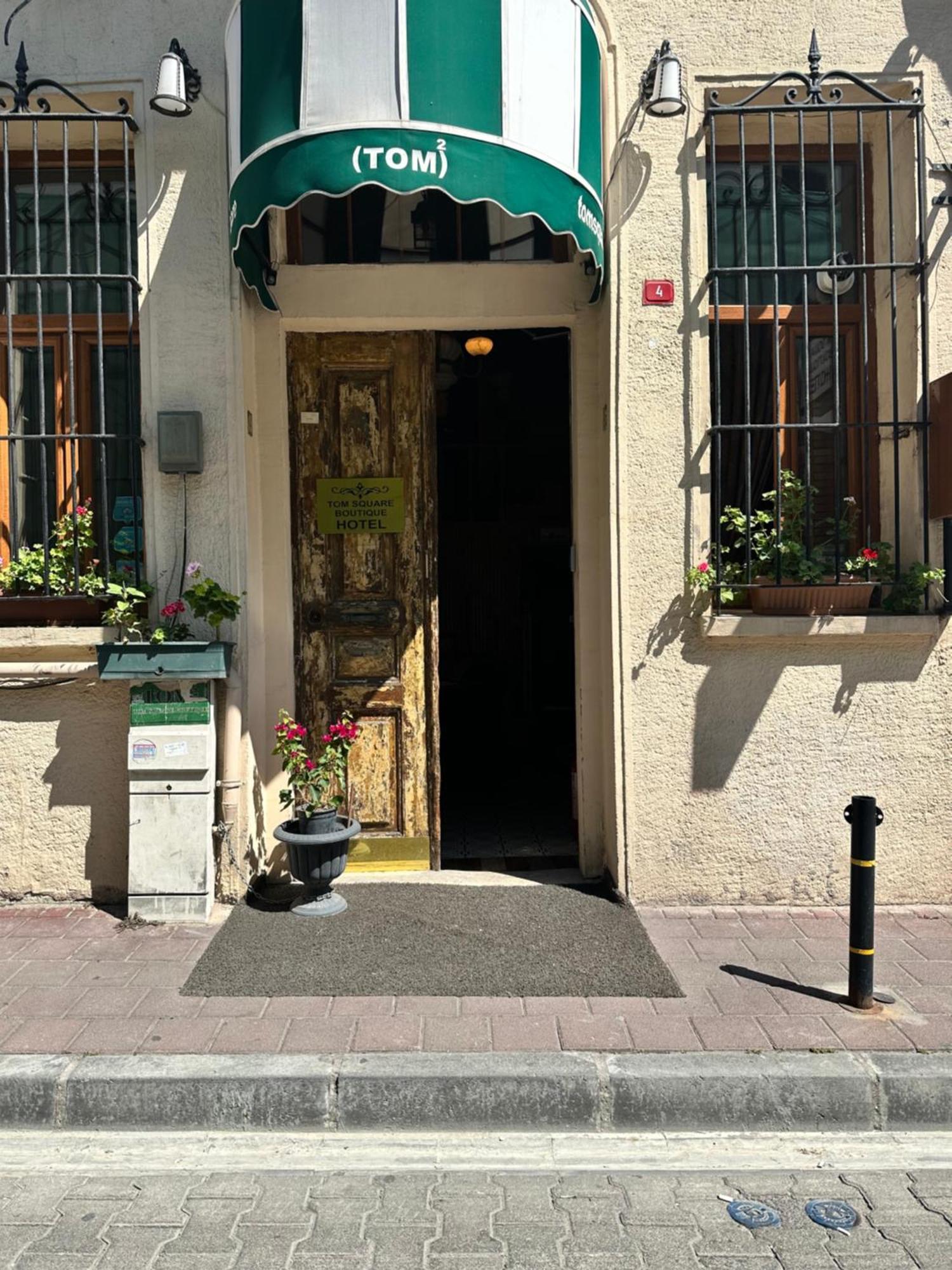 Hotel Tom Square Boutique Istanboel